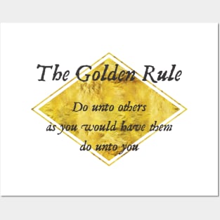 The Golden Rule Posters and Art